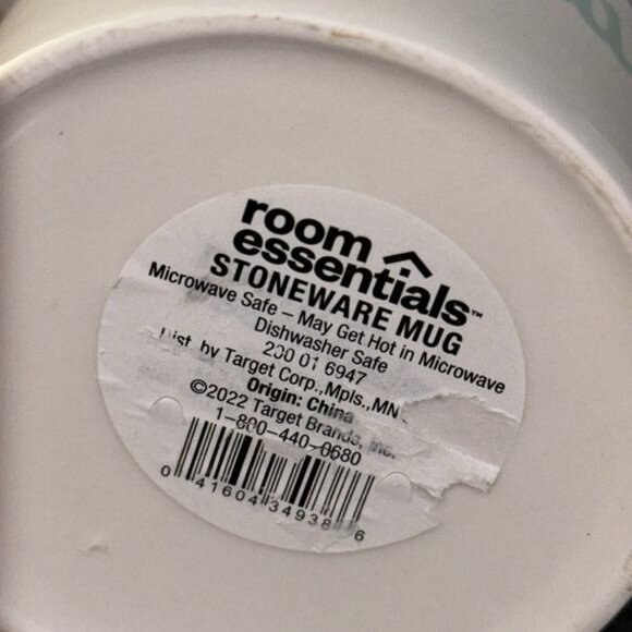 Hola Bonita Stoneware Mug Target Room Essentials 11 oz Microwave & Dishwasher Sa - Picture 4 of 6